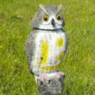 Визуальный отпугиватель "Сова" Визуальный отпугиватель "Сова"